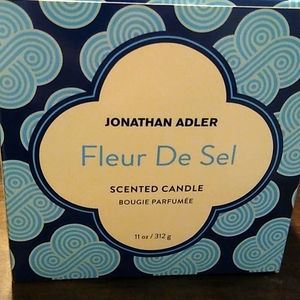 Nib Johnathan Adler Fleur De SEL scented candle